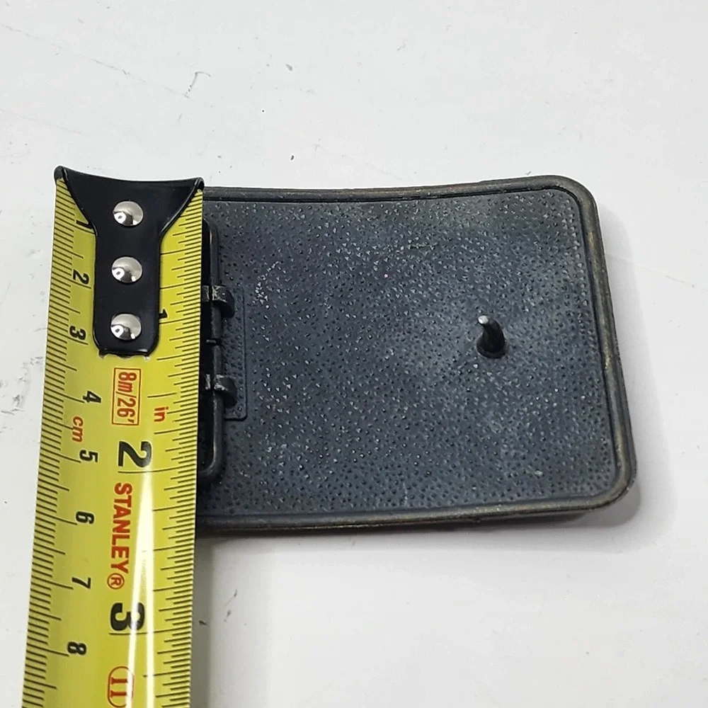 Vintage Solid Brass Belt Buckle. Preserve Our Shooting Heritage/ NRA Whittington